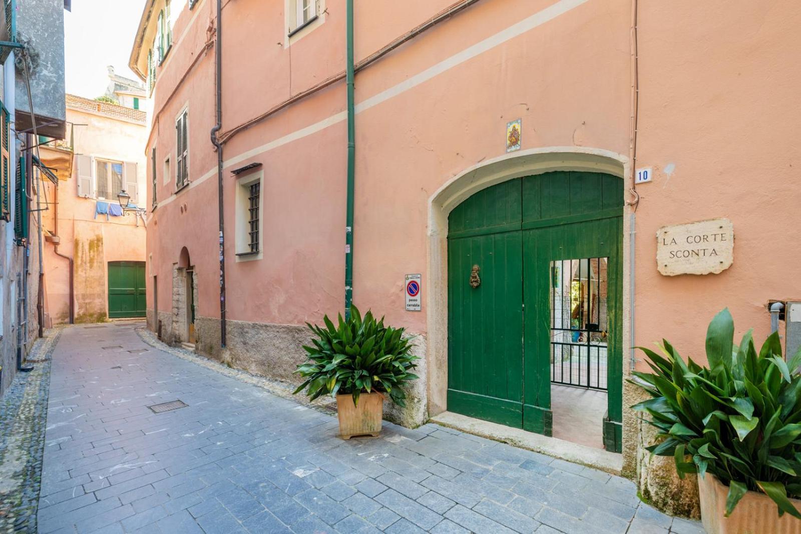 La Corte Sconta Finalborgo Finale Ligure Esterno foto